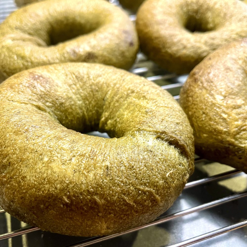 よもぎベーグル