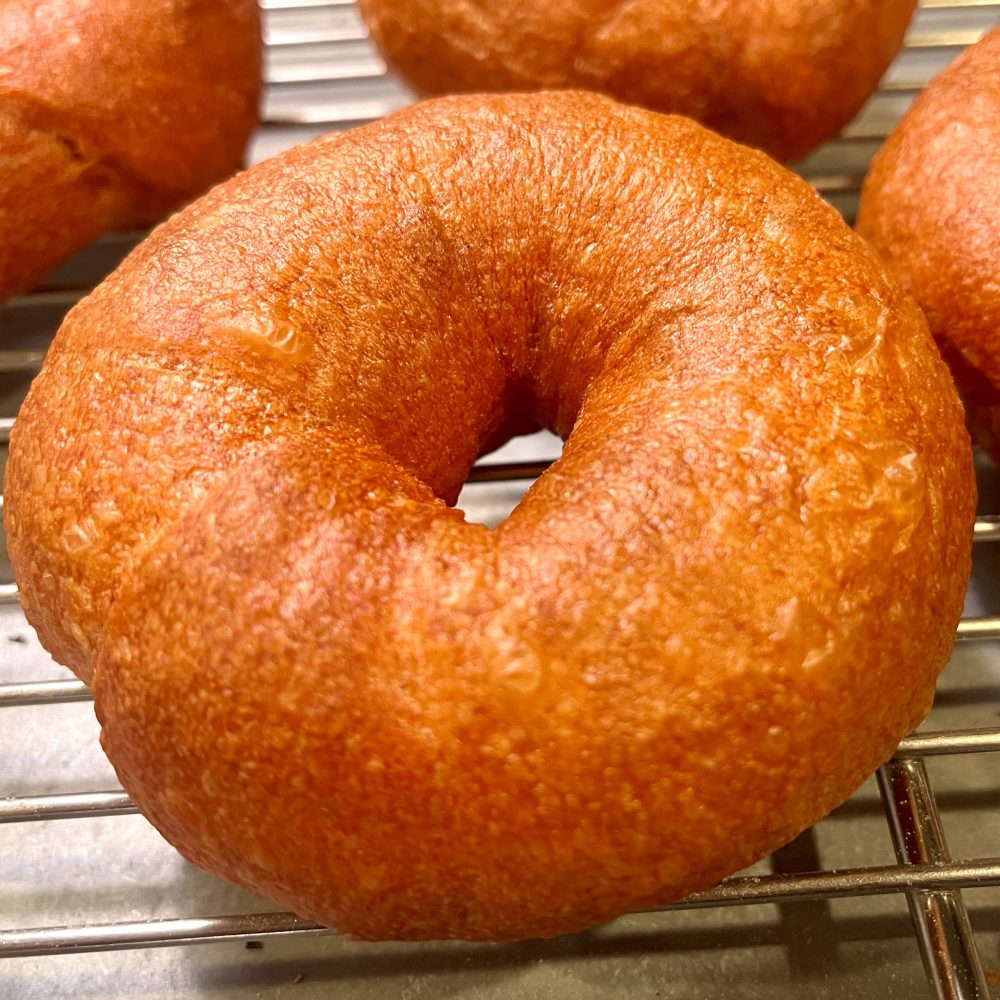 人参ベーグル